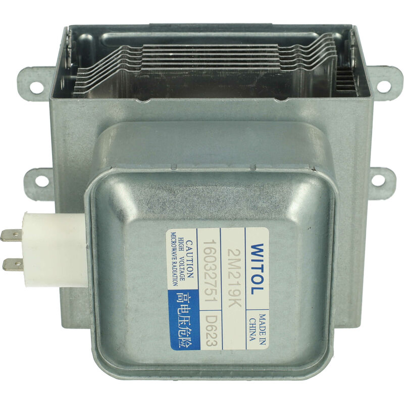 foto del prodotto magnetron compatibile con brastemp forno a microonde pezzo di ricambio vhbw