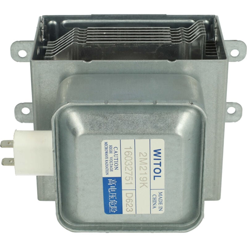 foto del prodotto magnetron compatibile con cce forno a microonde pezzo di ricambio vhbw