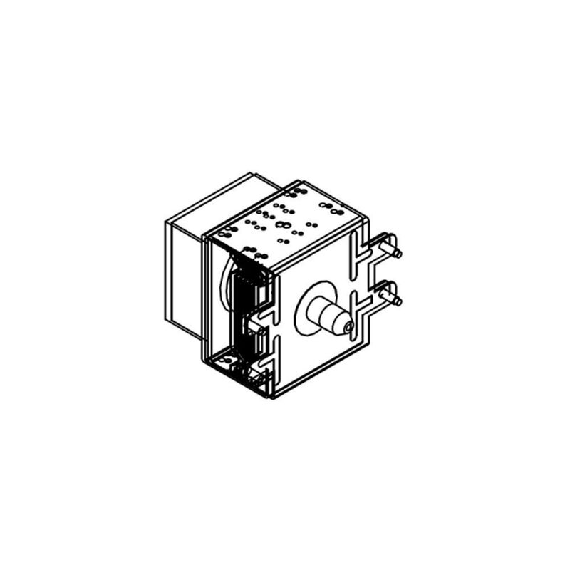 foto del prodotto magnetron originale forni a microonde samsung 333759