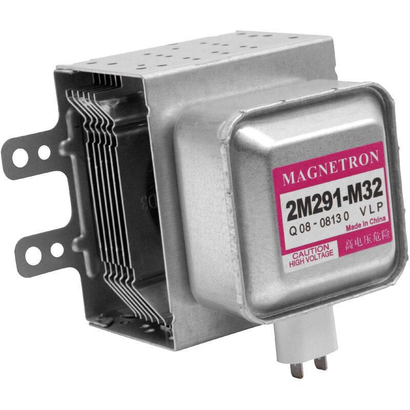 foto del prodotto magnetron sostituisce panasonic 2m291 m32 per forno a microonde pezzo di ricambio vhbw