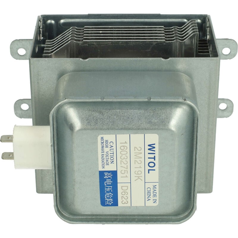 foto del prodotto magnetron sostituisce witol 2m219k per forno a microonde pezzo di ricambio vhbw