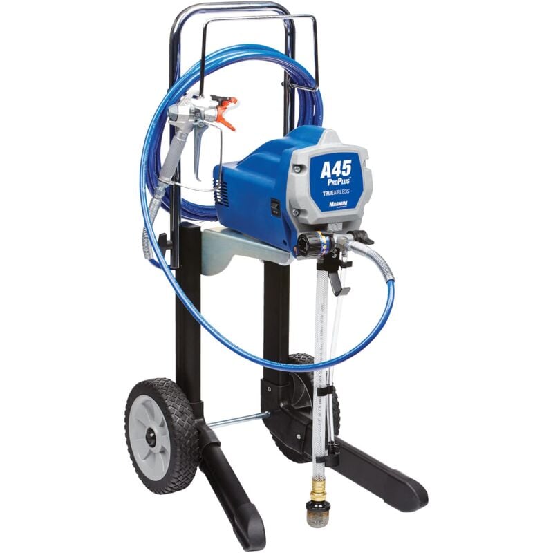 foto del prodotto magnum by graco 17c245 a45 proplus spruzzatore di vernice airless, unit potente su ruote, per progetti domestici di grandi dimensioni portata 1,17