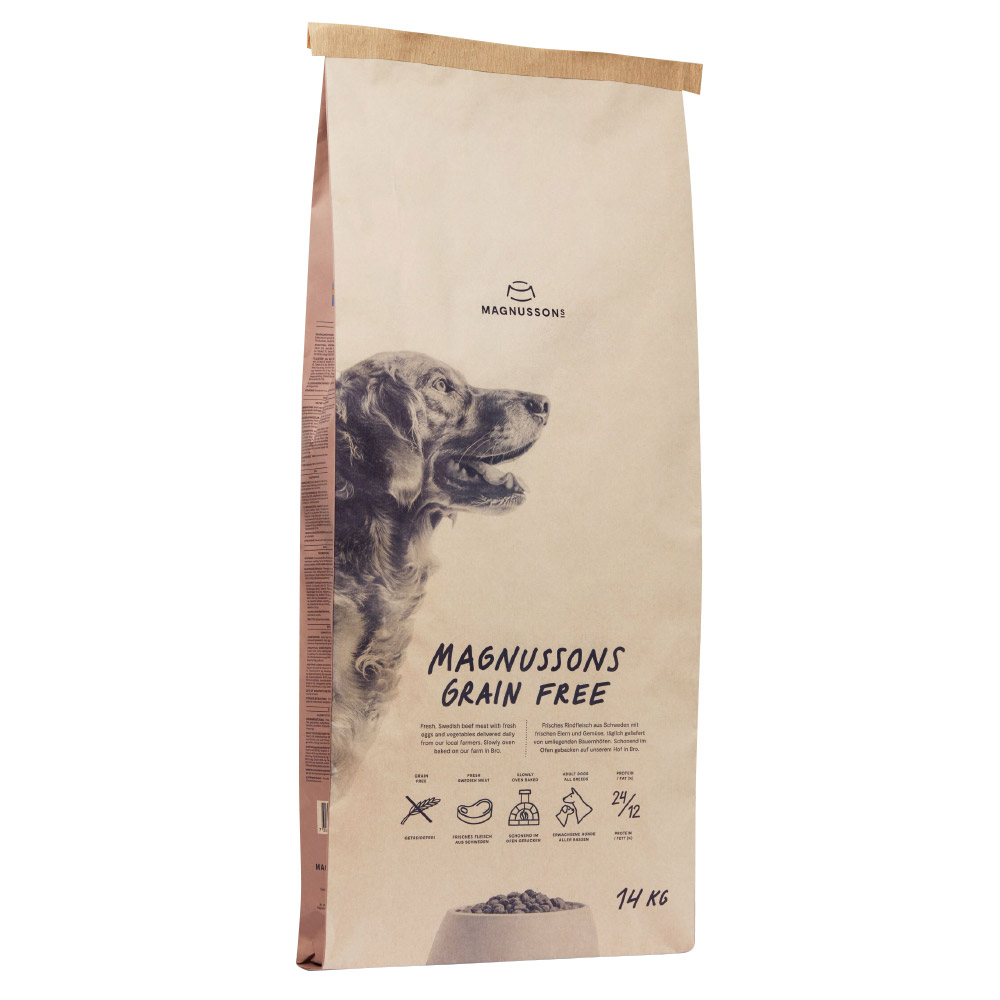 foto del prodotto magnussons grain free 14 kg