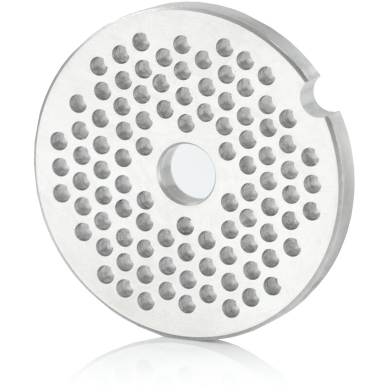 foto del prodotto mahlzeit zelsius disco forato in acciaio inox 3 mm per tritacarne professionale elettrico 5 cm