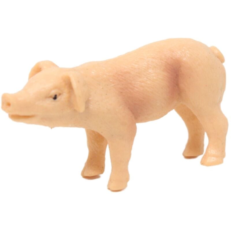 foto del prodotto maiale in plastica 3 cm animali per presepe 86213