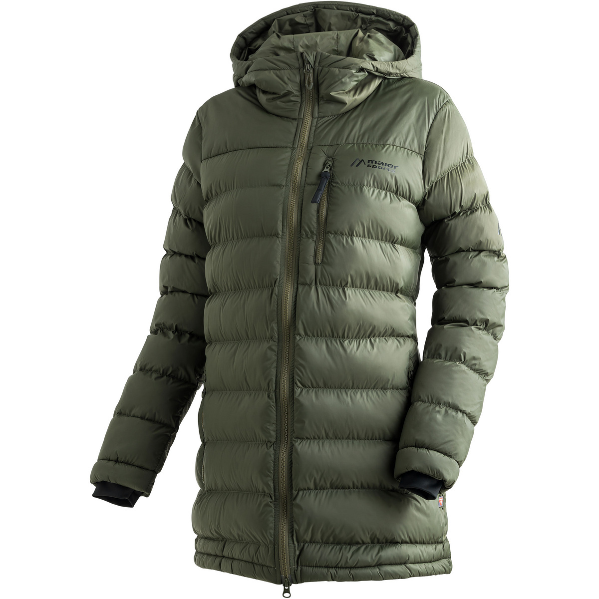 foto del prodotto maier sports donna cappotto lomnica