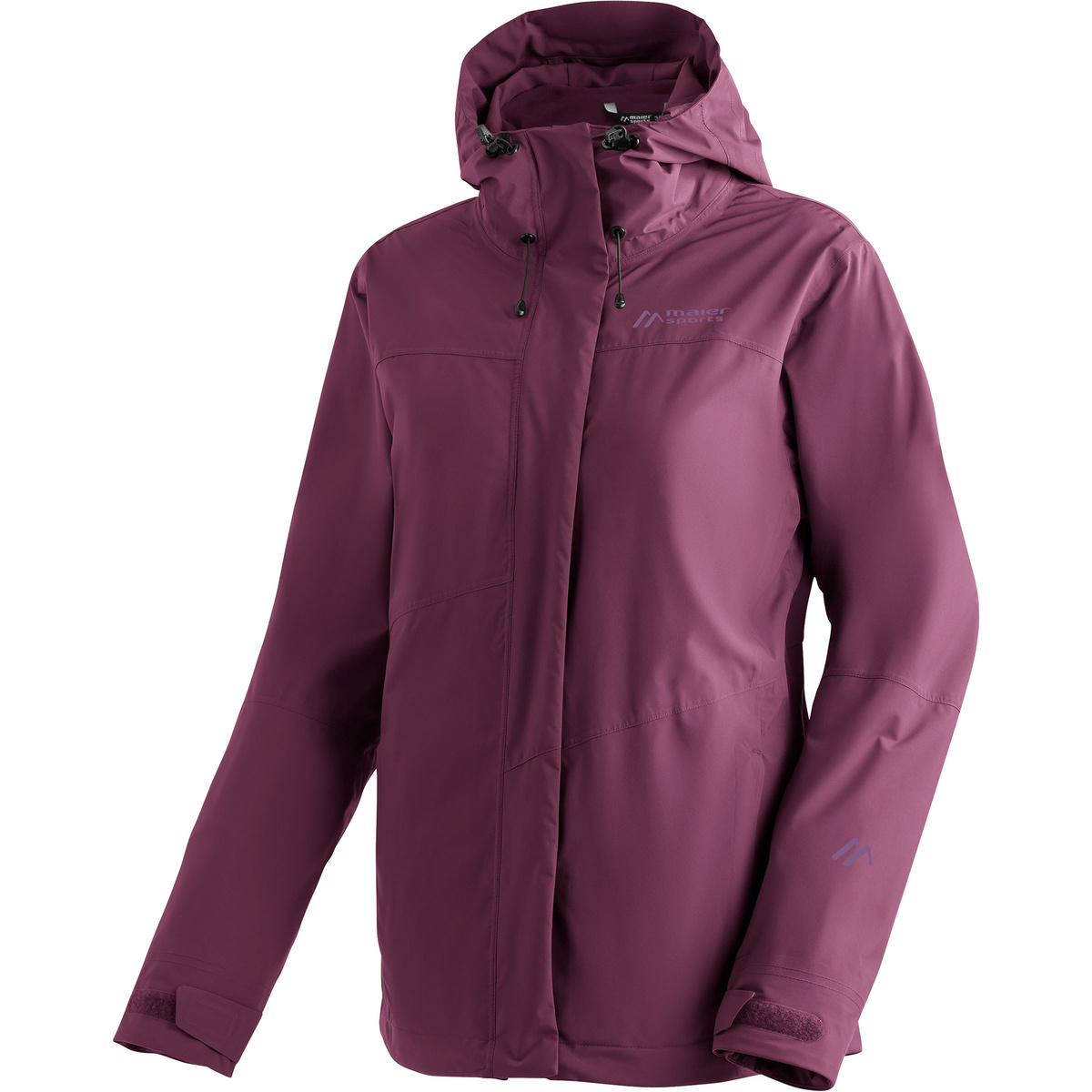 foto del prodotto maier sports donna giacca metor 3in1
