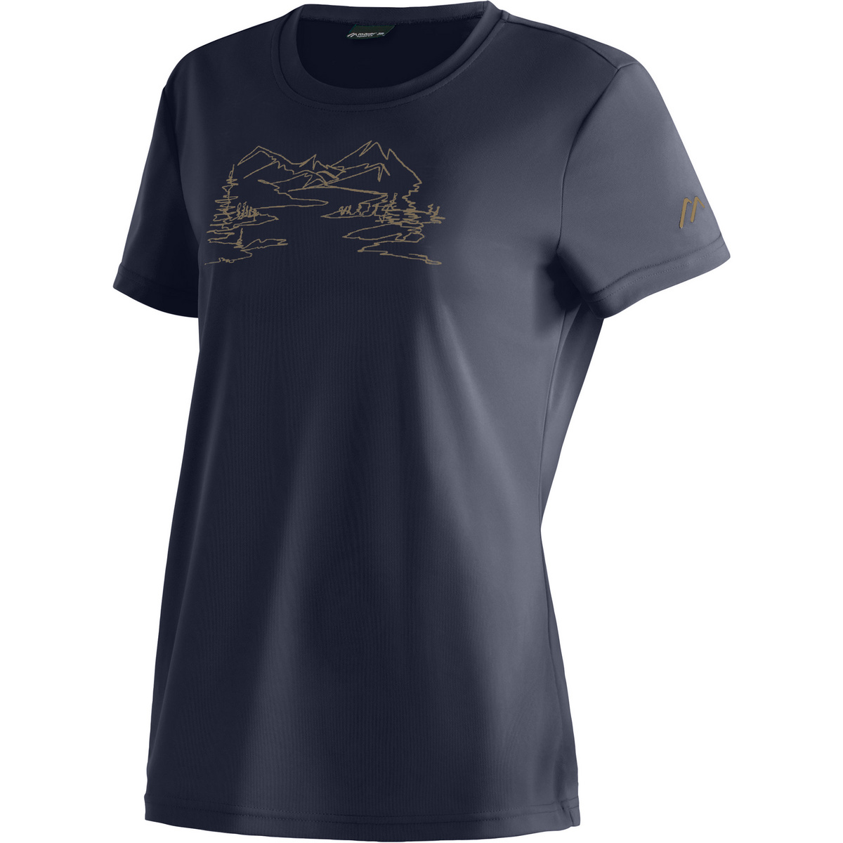 foto del prodotto maier sports donna maglietta wilma print