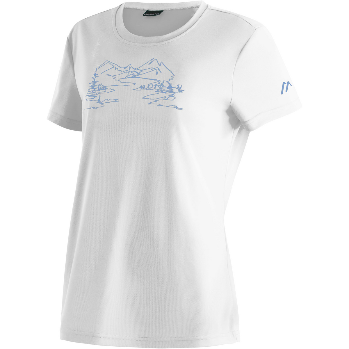 foto del prodotto maier sports donna maglietta wilma print