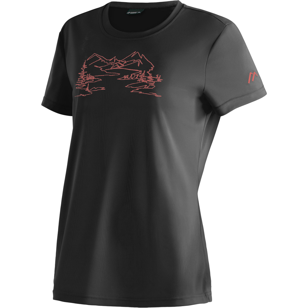 foto del prodotto maier sports donna maglietta wilma print