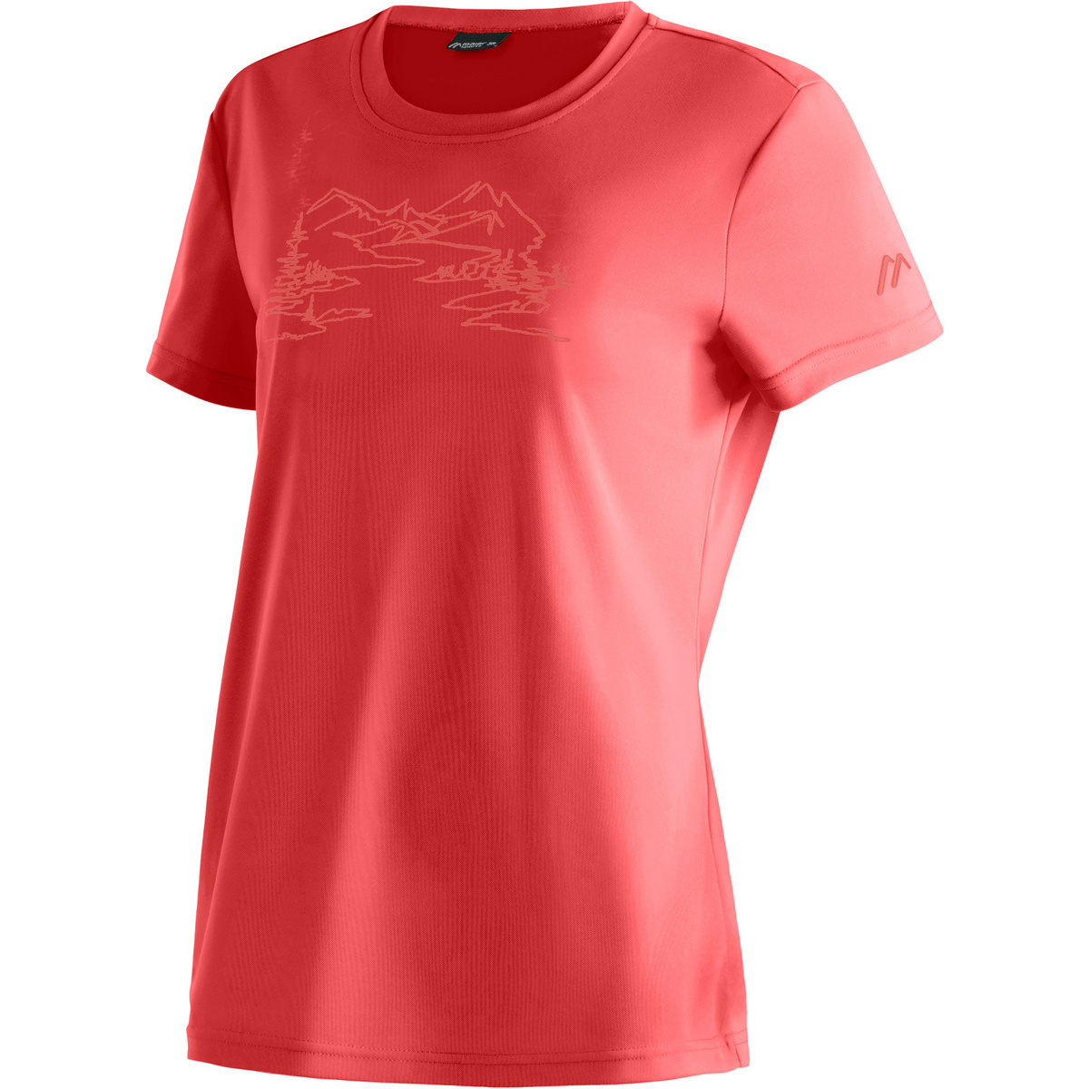 foto del prodotto maier sports donna maglietta wilma print