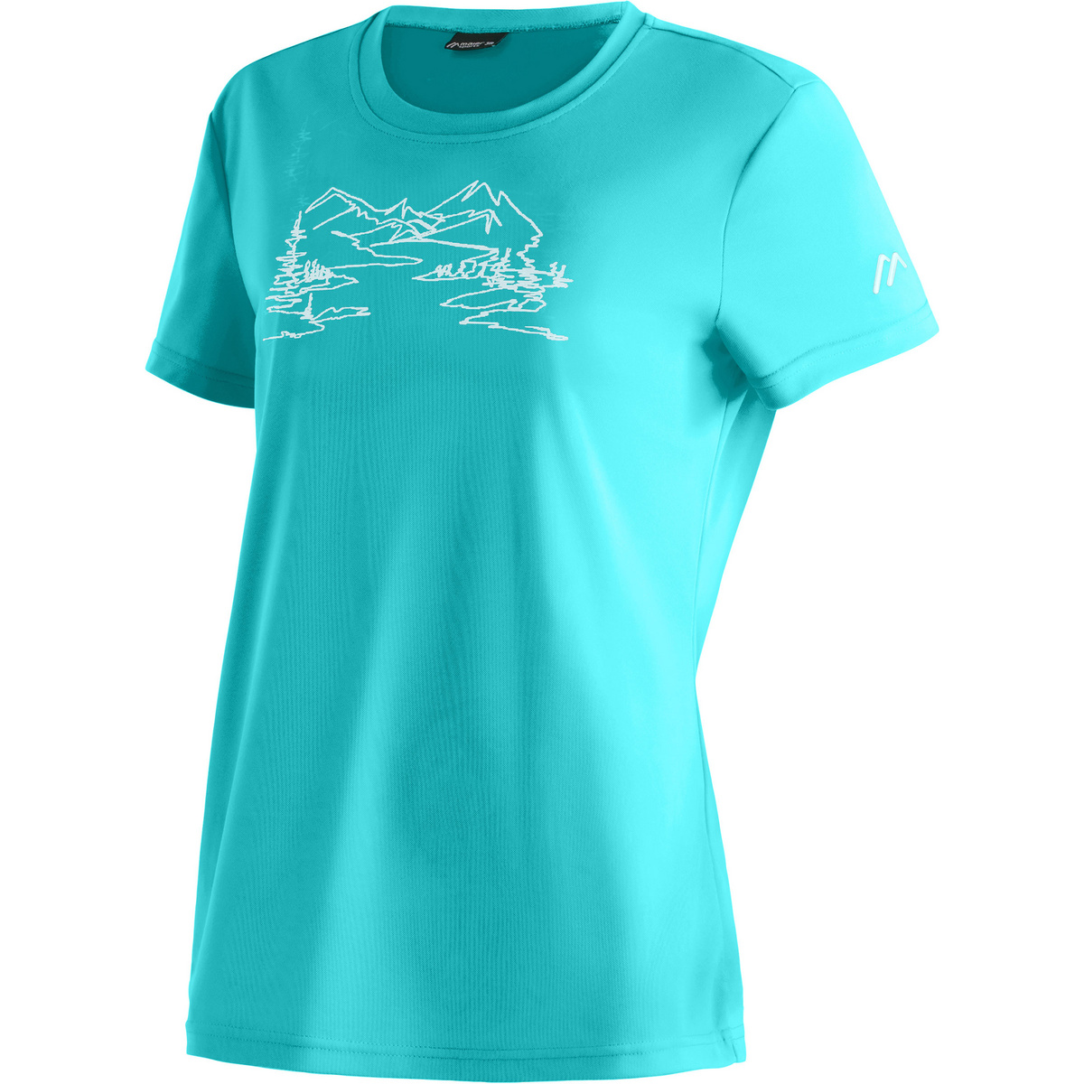 foto del prodotto maier sports donna maglietta wilma print