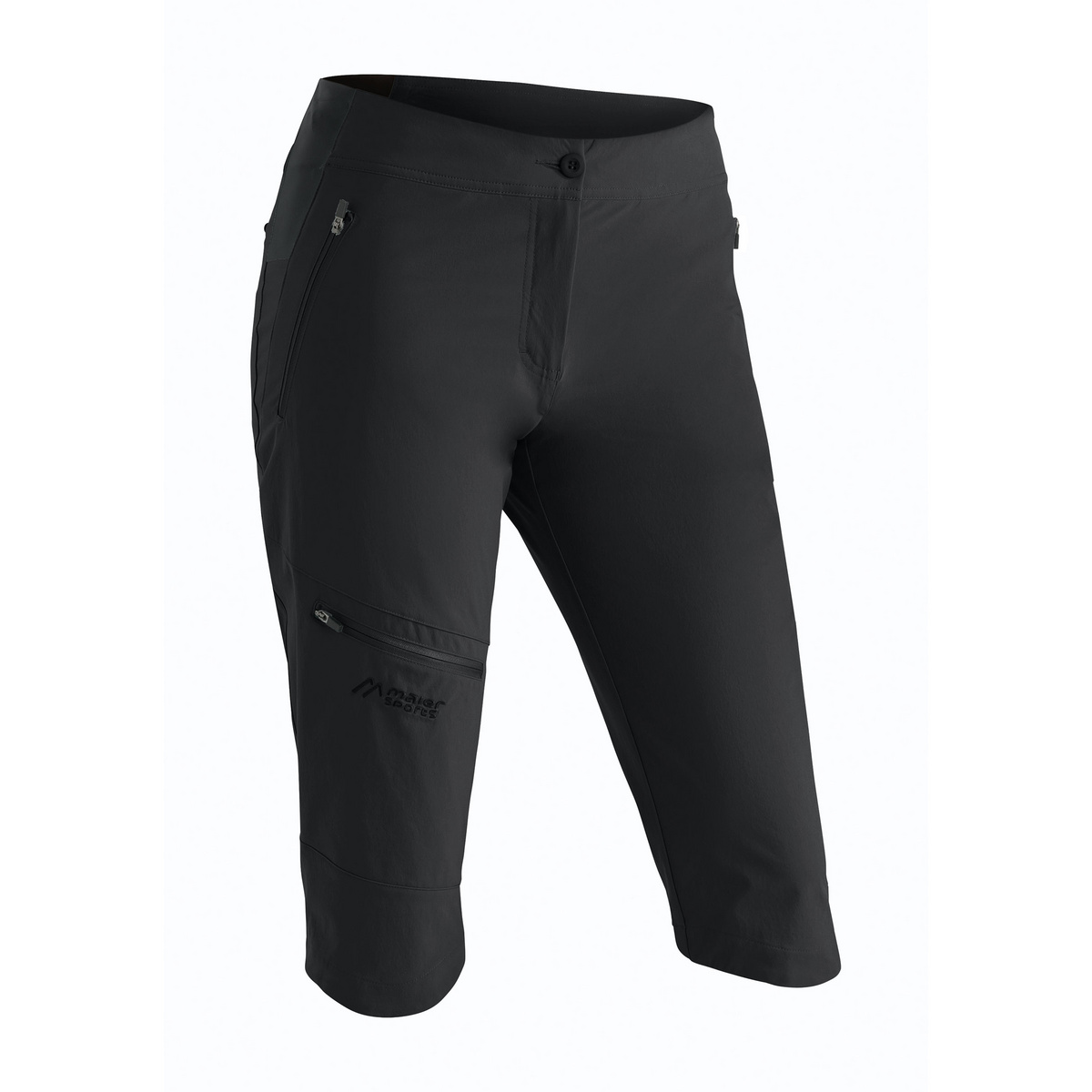 foto del prodotto maier sports donna pantaloncini inara slim capri vario