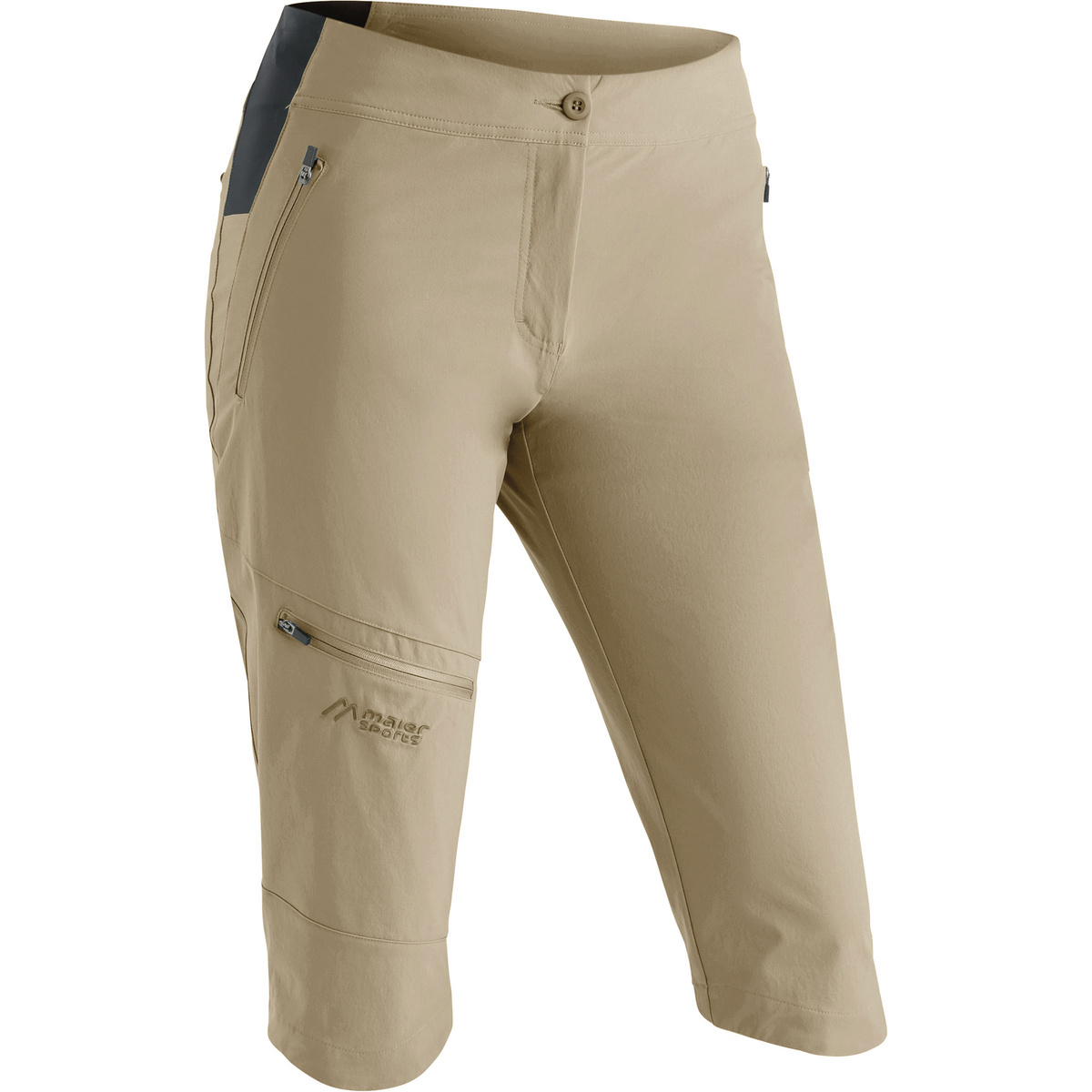 foto del prodotto maier sports donna pantaloncini inara slim capri vario
