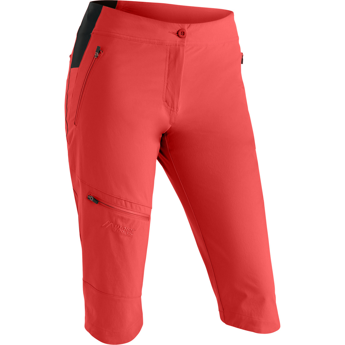 foto del prodotto maier sports donna pantaloncini inara slim capri vario
