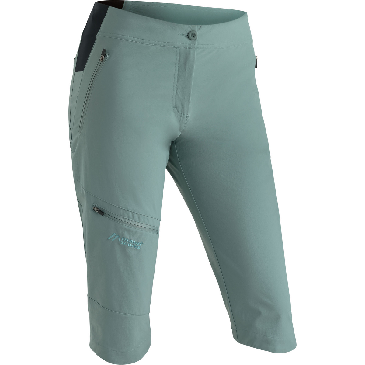 foto del prodotto maier sports donna pantaloncini inara slim capri vario