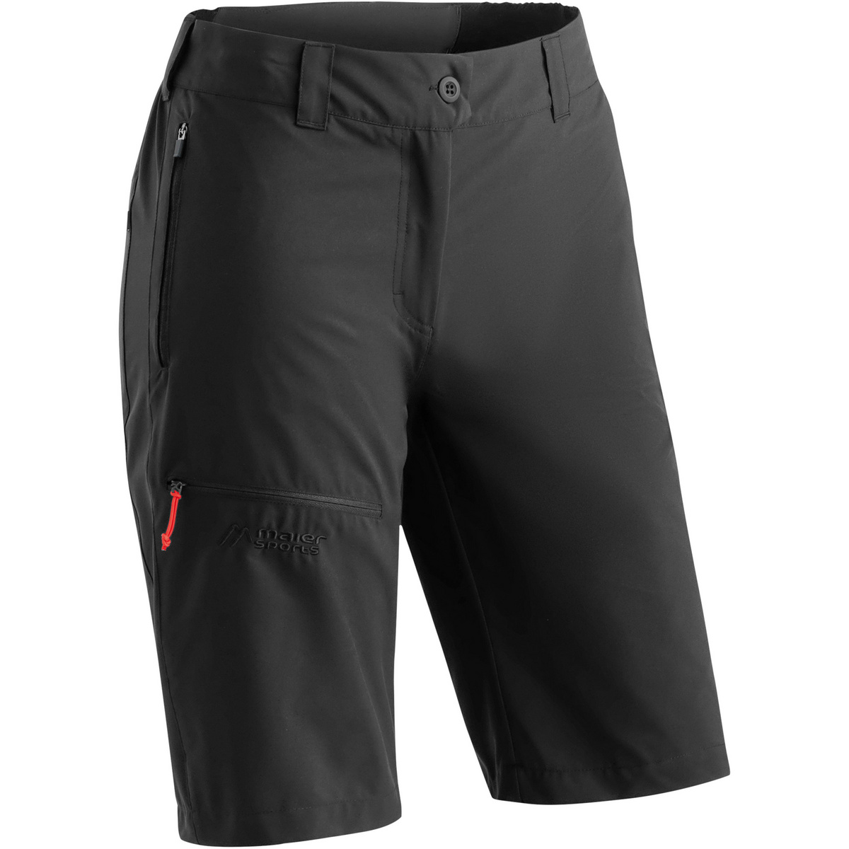 foto del prodotto maier sports donna pantaloncini lulaka bermuda loop