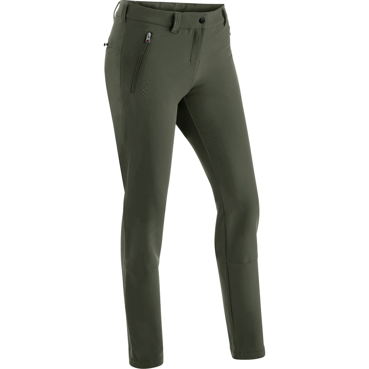 foto del prodotto maier sports donna pantaloni helga slim