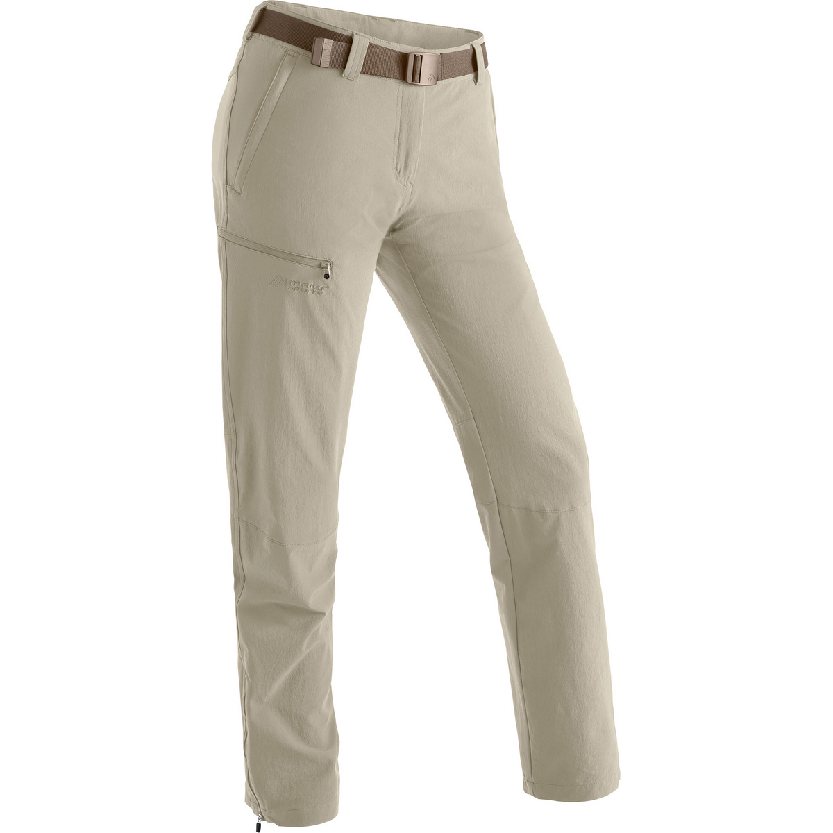 foto del prodotto maier sports donna pantaloni inara slim stretch