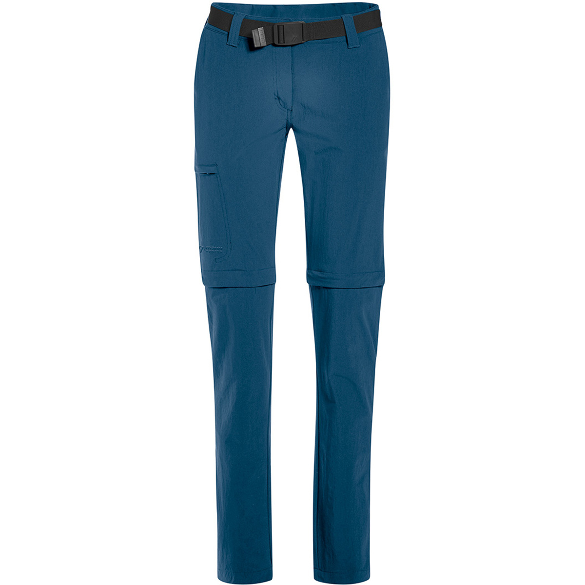 foto del prodotto maier sports donna pantaloni inara slim zip