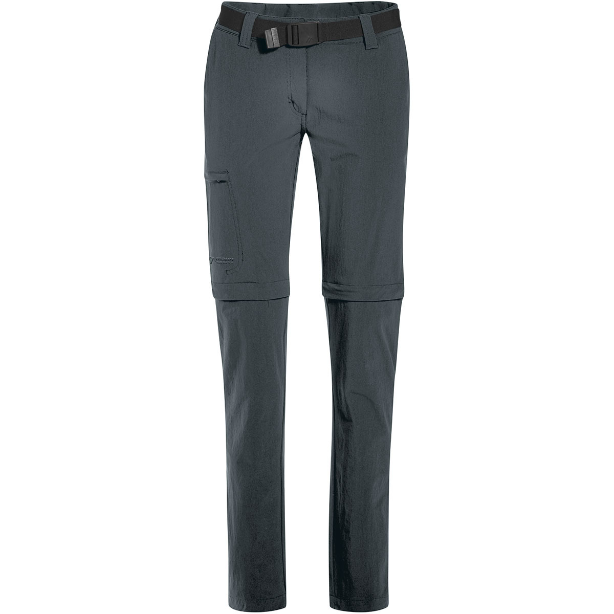 foto del prodotto maier sports donna pantaloni inara slim zip
