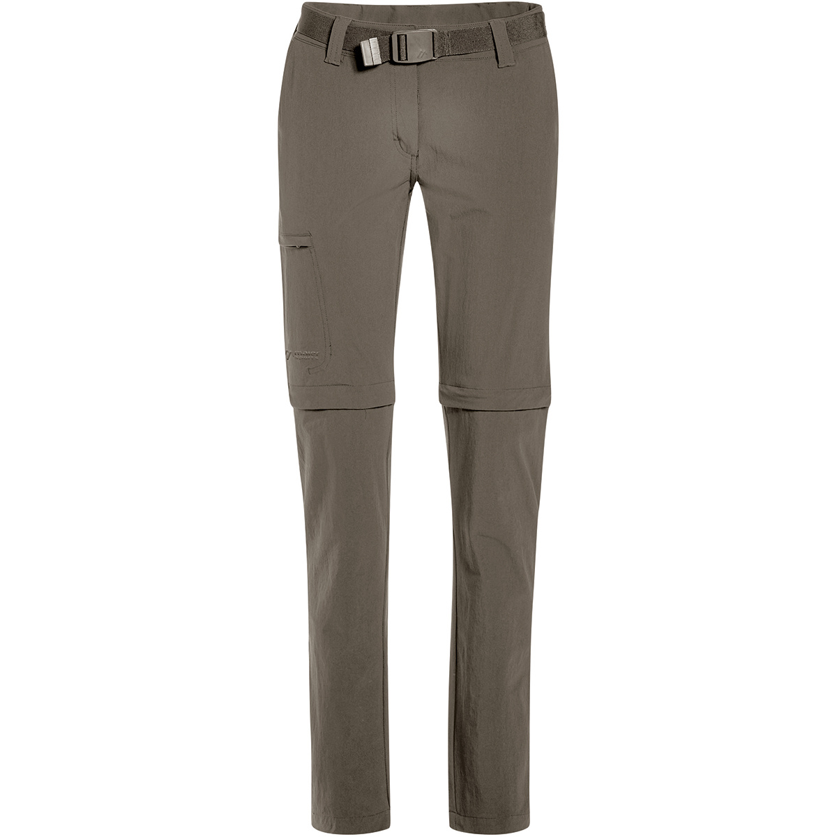 foto del prodotto maier sports donna pantaloni inara slim zip