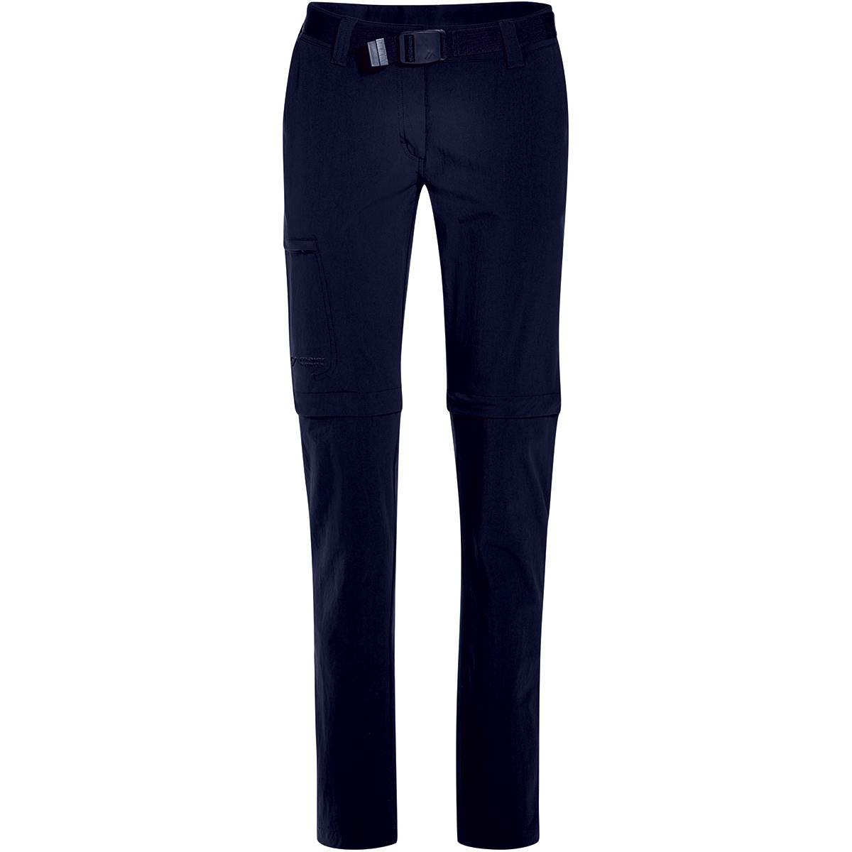 foto del prodotto maier sports donna pantaloni inara slim zip