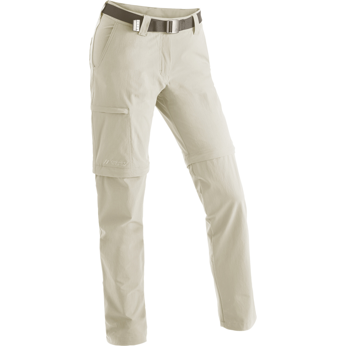 foto del prodotto maier sports donna pantaloni inara slim zip