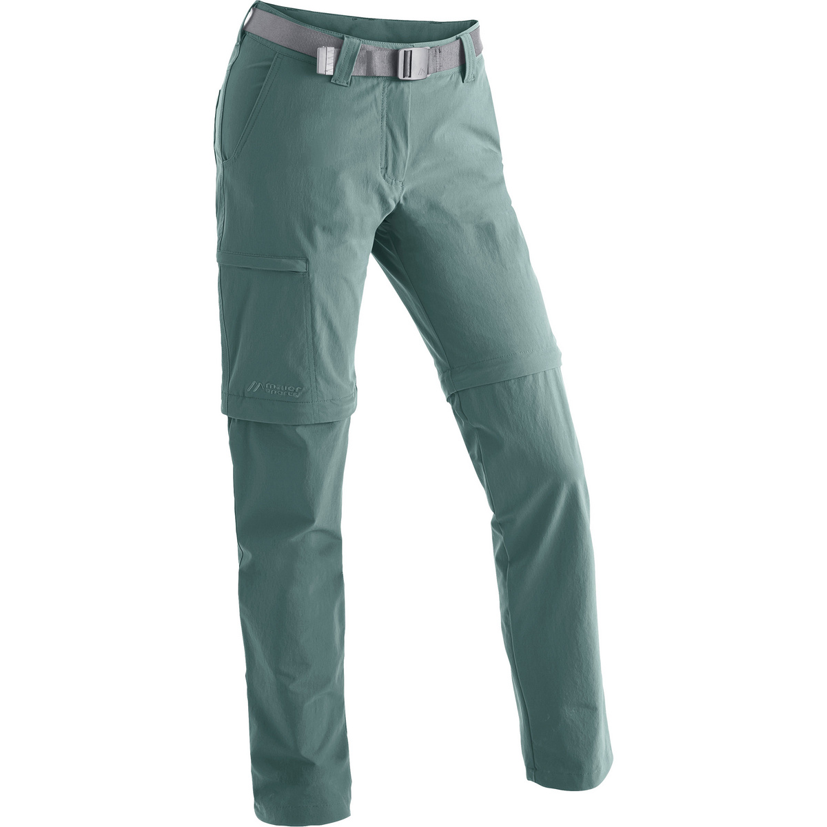 foto del prodotto maier sports donna pantaloni inara slim zip