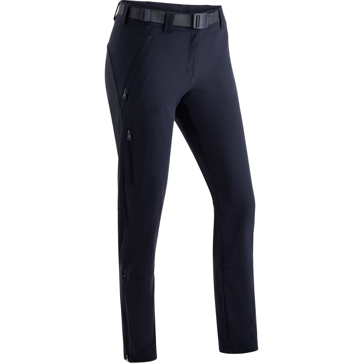 foto del prodotto maier sports donna pantaloni lana slim
