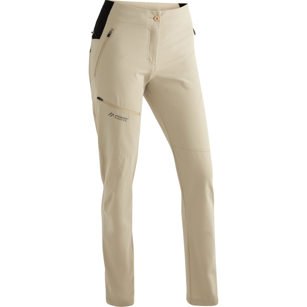 foto del prodotto maier sports donna pantaloni latit slim vario