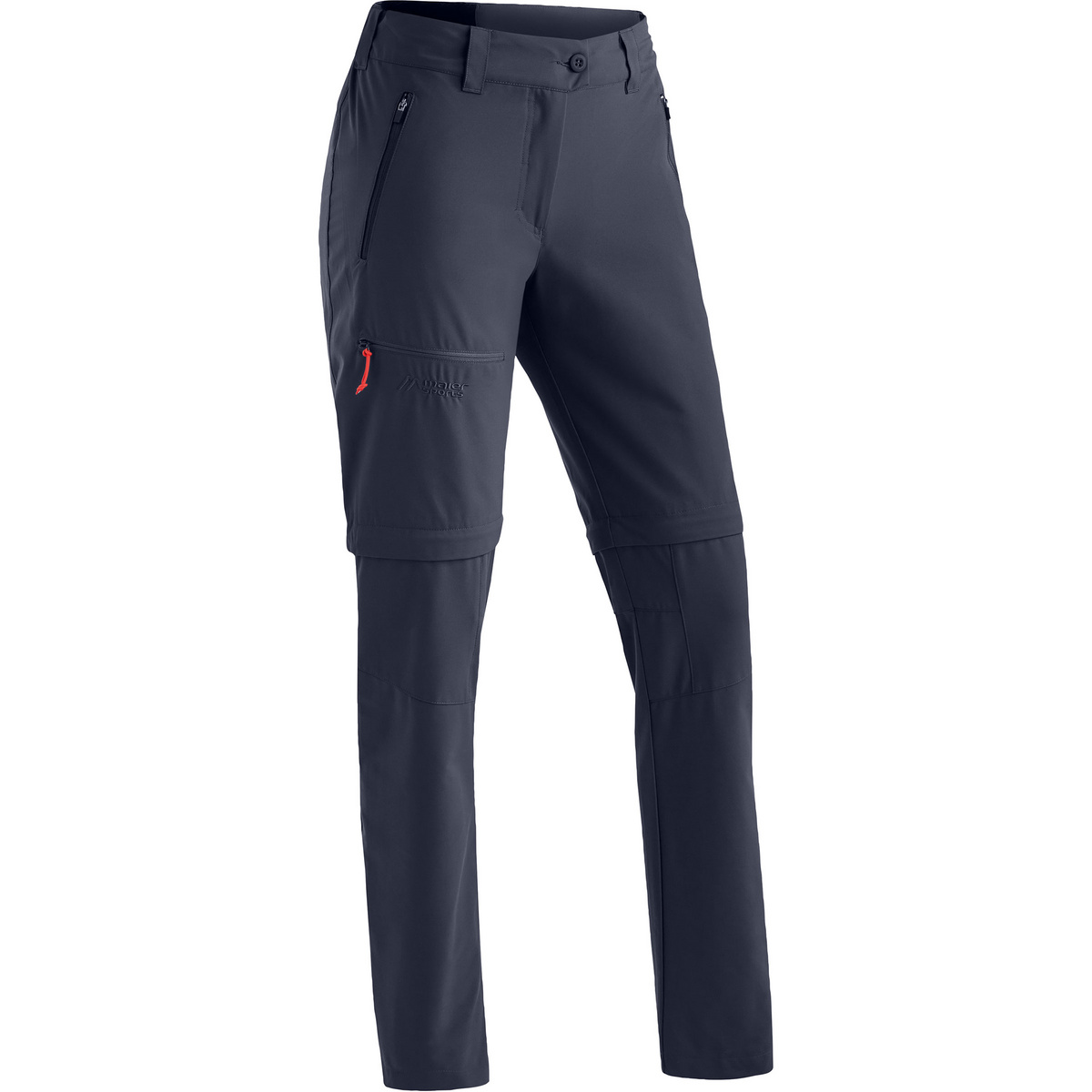 foto del prodotto maier sports donna pantaloni nata zip loop zip off