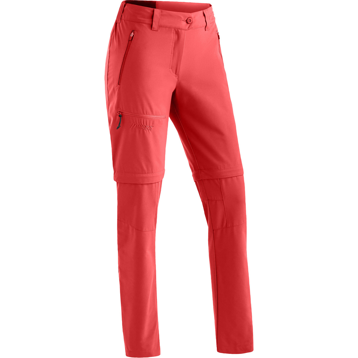 foto del prodotto maier sports donna pantaloni nata zip loop zip off