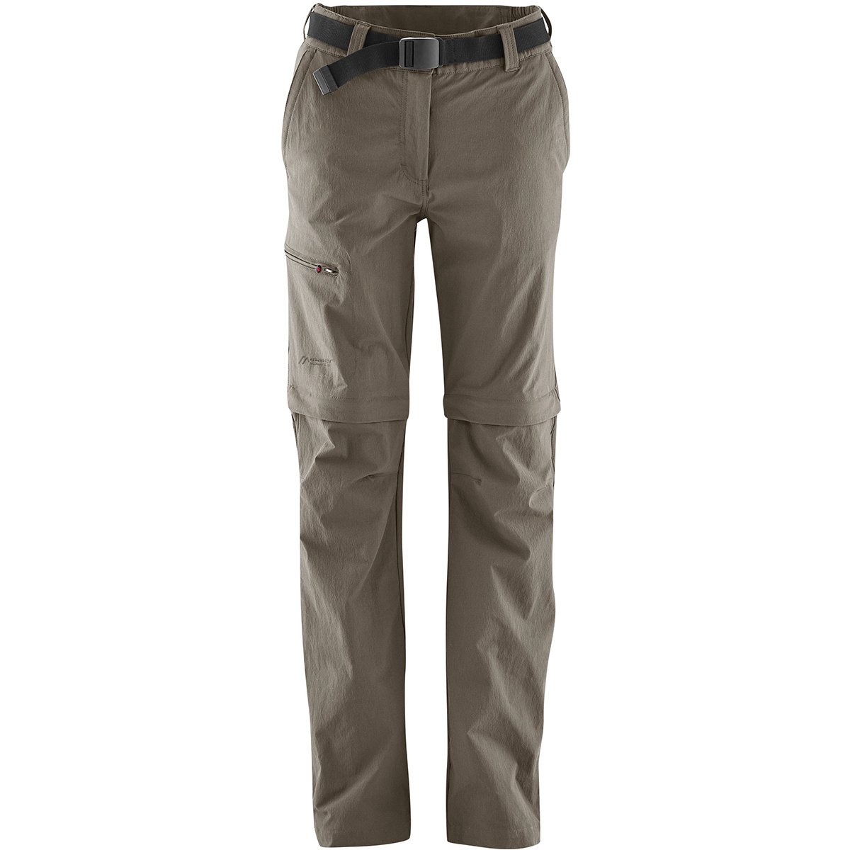 foto del prodotto maier sports donna pantaloni nata zip off