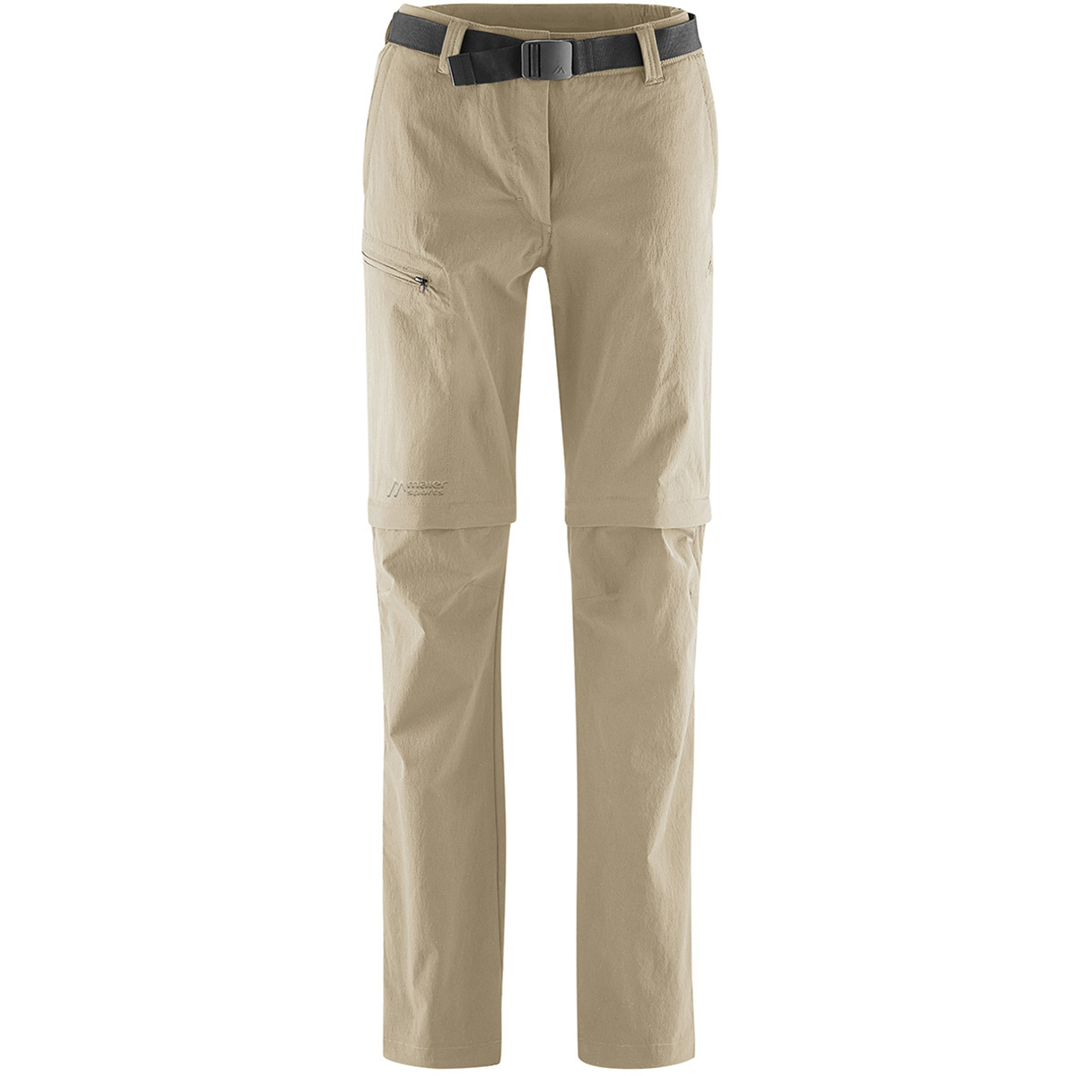 foto del prodotto maier sports donna pantaloni nata zip off