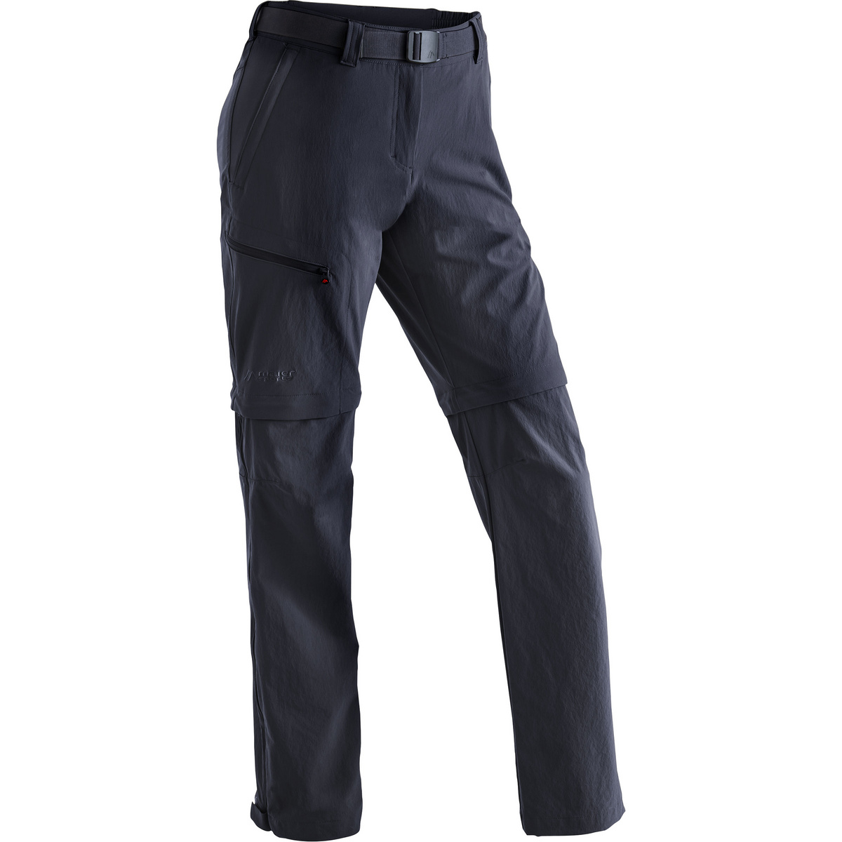 foto del prodotto maier sports donna pantaloni nata zip off