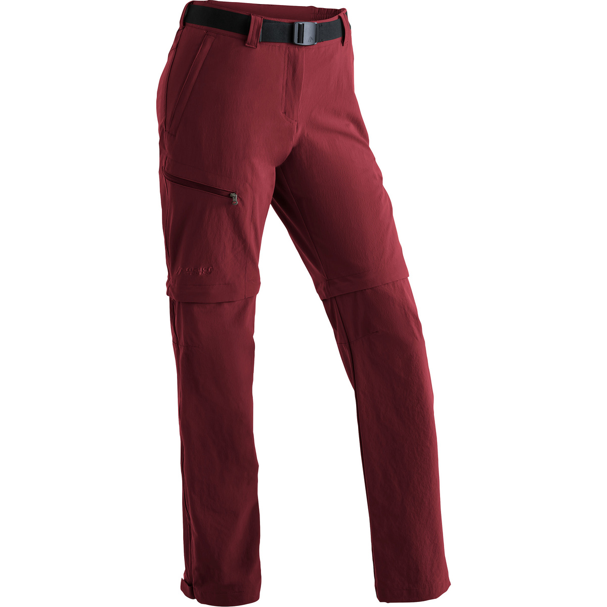 foto del prodotto maier sports donna pantaloni nata zip off