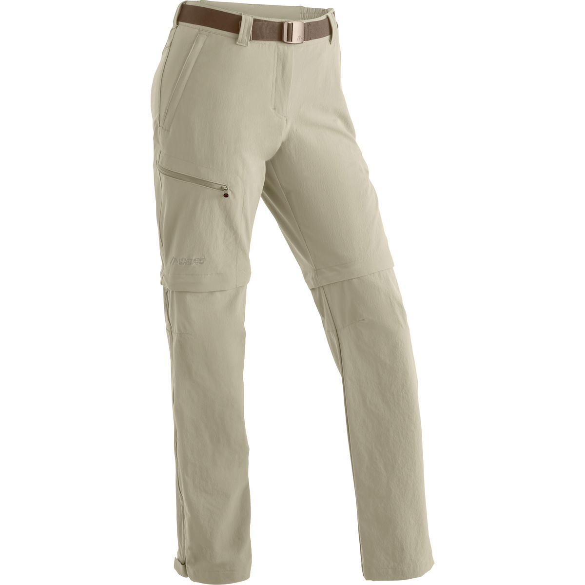 foto del prodotto maier sports donna pantaloni nata zip off