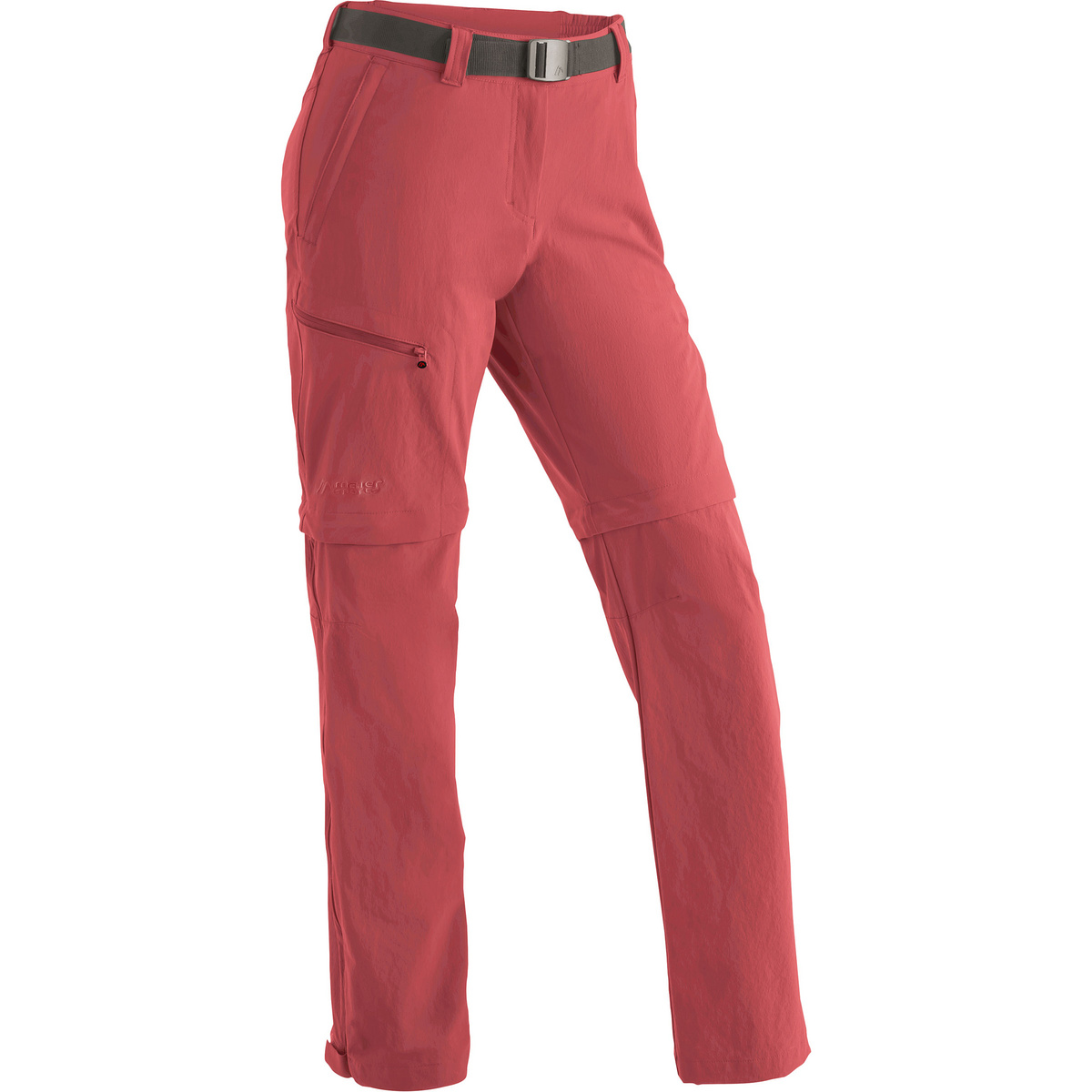 foto del prodotto maier sports donna pantaloni nata zip off