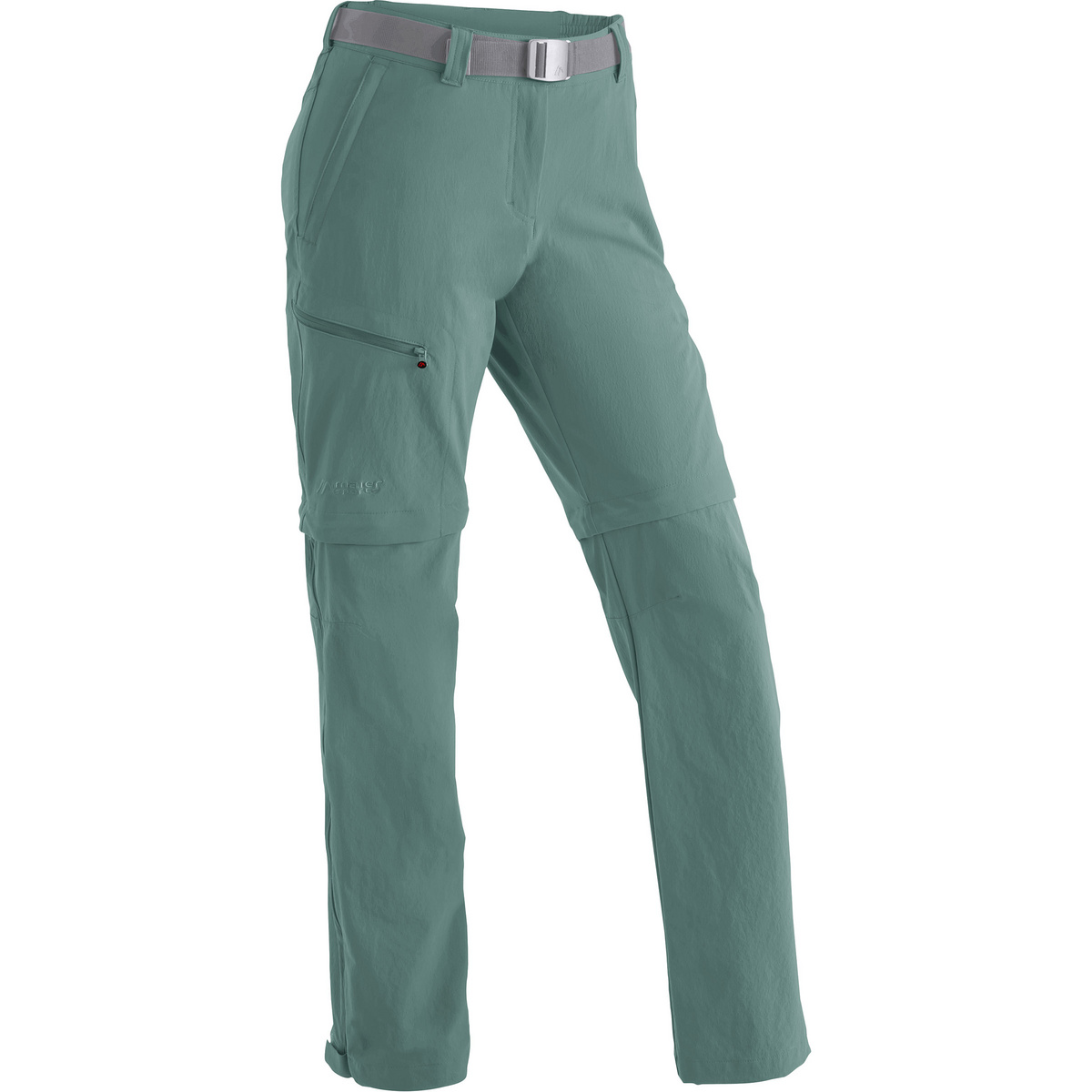 foto del prodotto maier sports donna pantaloni nata zip off