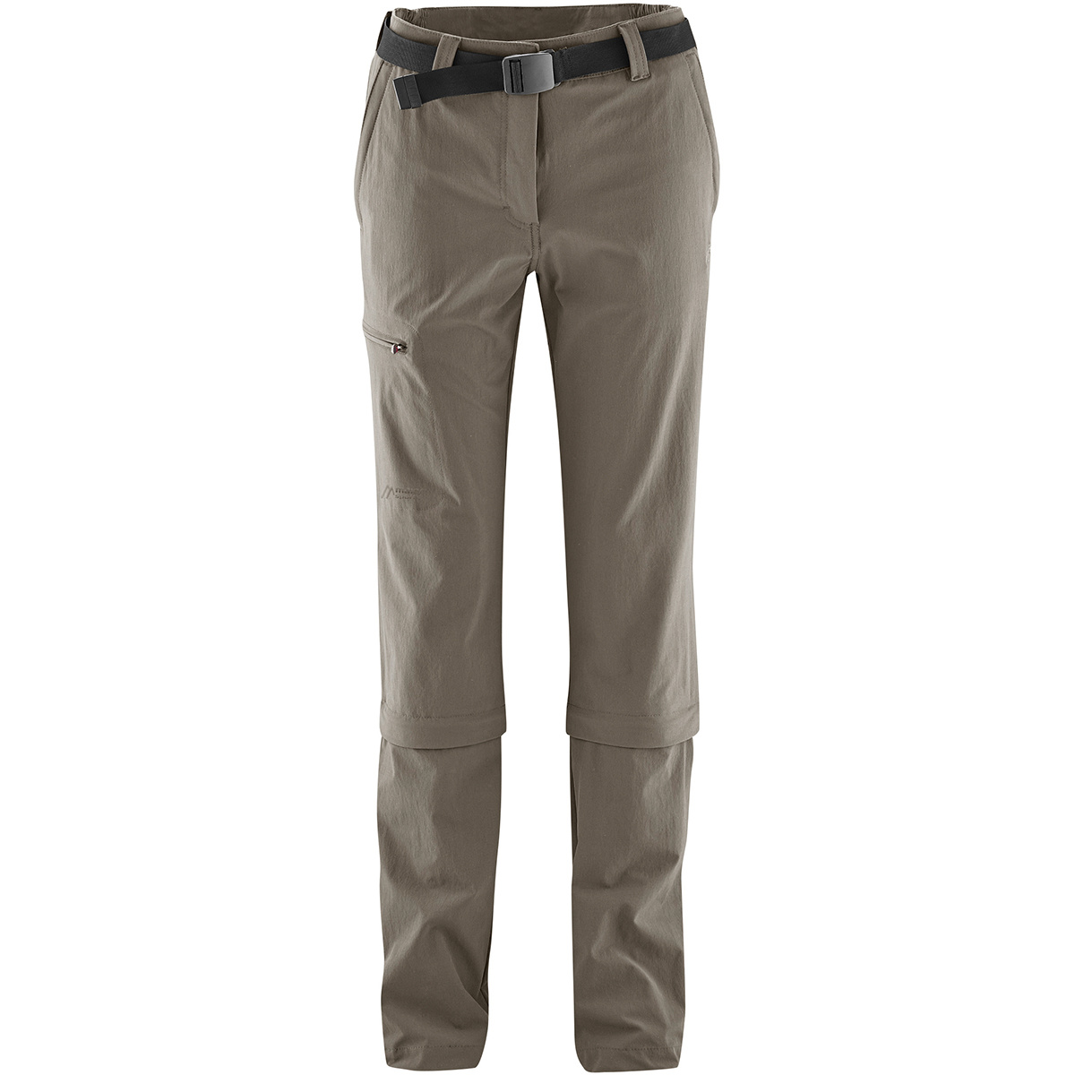 foto del prodotto maier sports donna pantaloni zip arolla