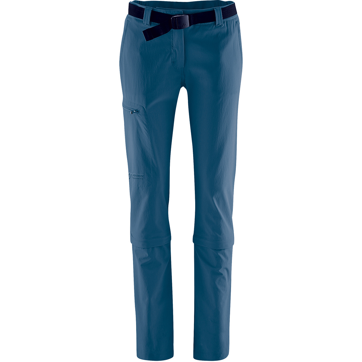 foto del prodotto maier sports donna pantaloni zip arolla