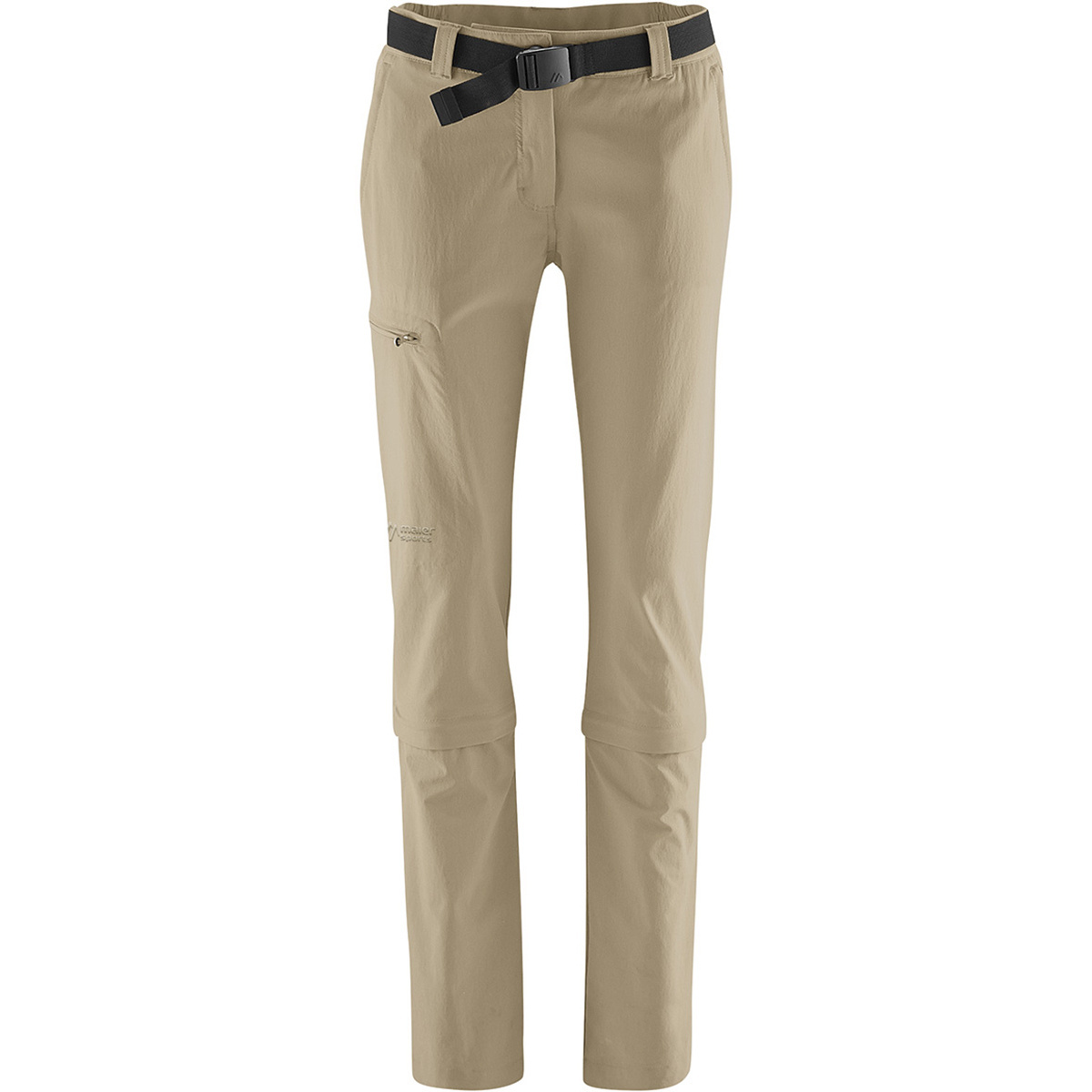 foto del prodotto maier sports donna pantaloni zip arolla
