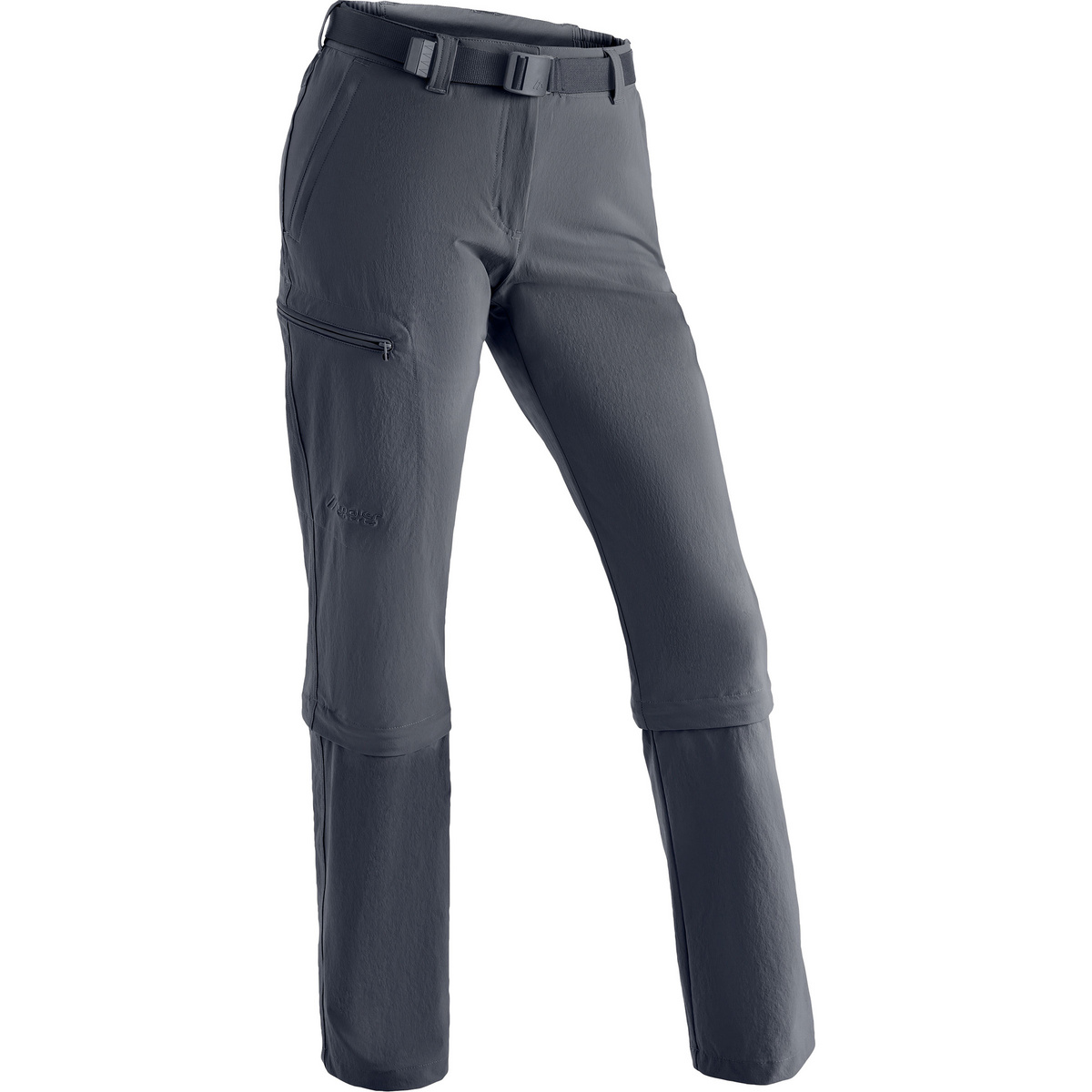 foto del prodotto maier sports donna pantaloni zip arolla