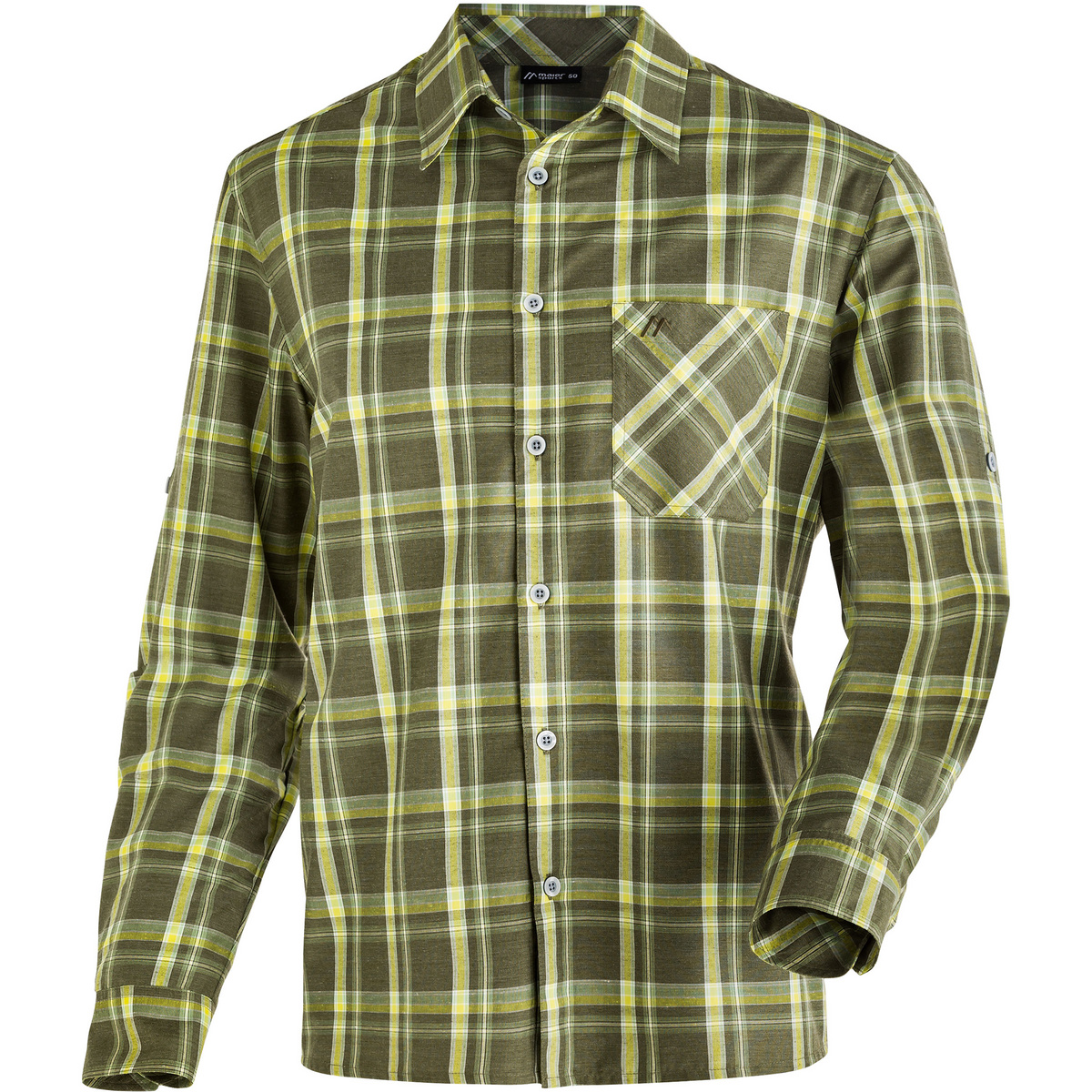 foto del prodotto maier sports uomo camicia claas