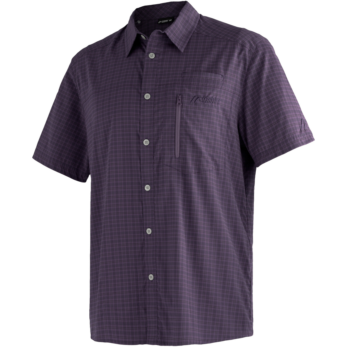 foto del prodotto maier sports uomo camicia mats
