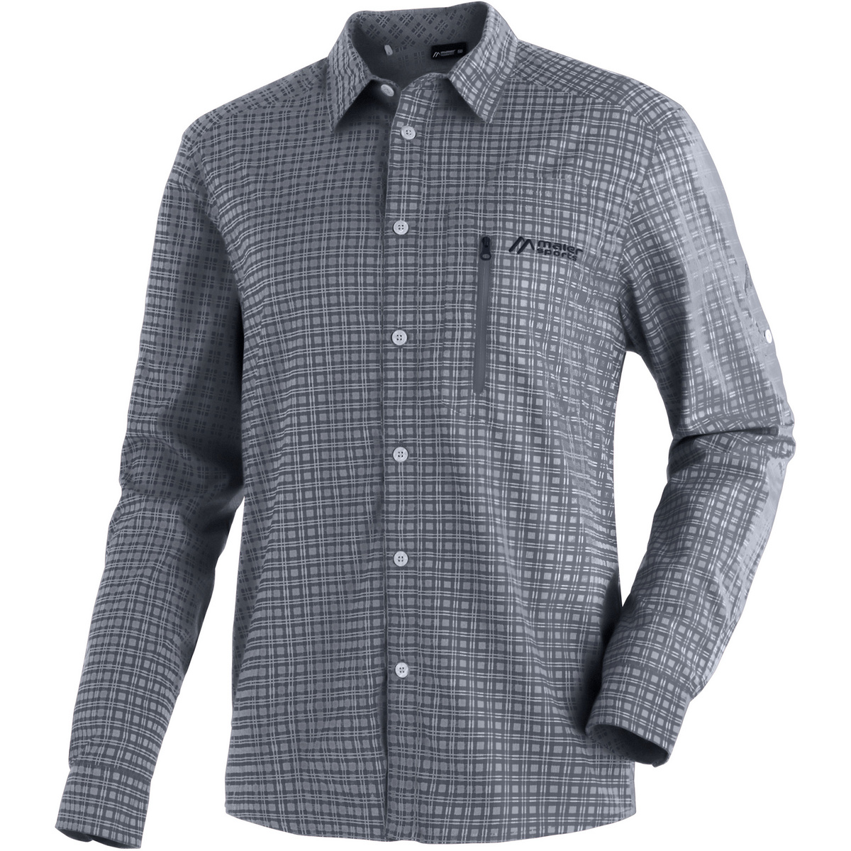 foto del prodotto maier sports uomo camicia mats