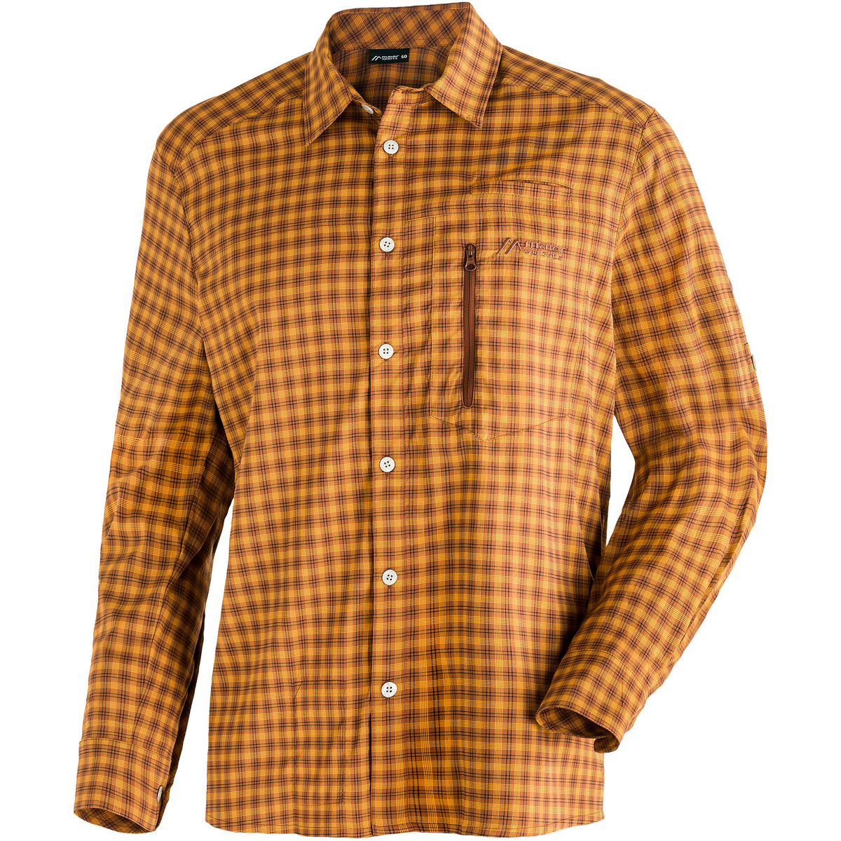 foto del prodotto maier sports uomo camicia mats