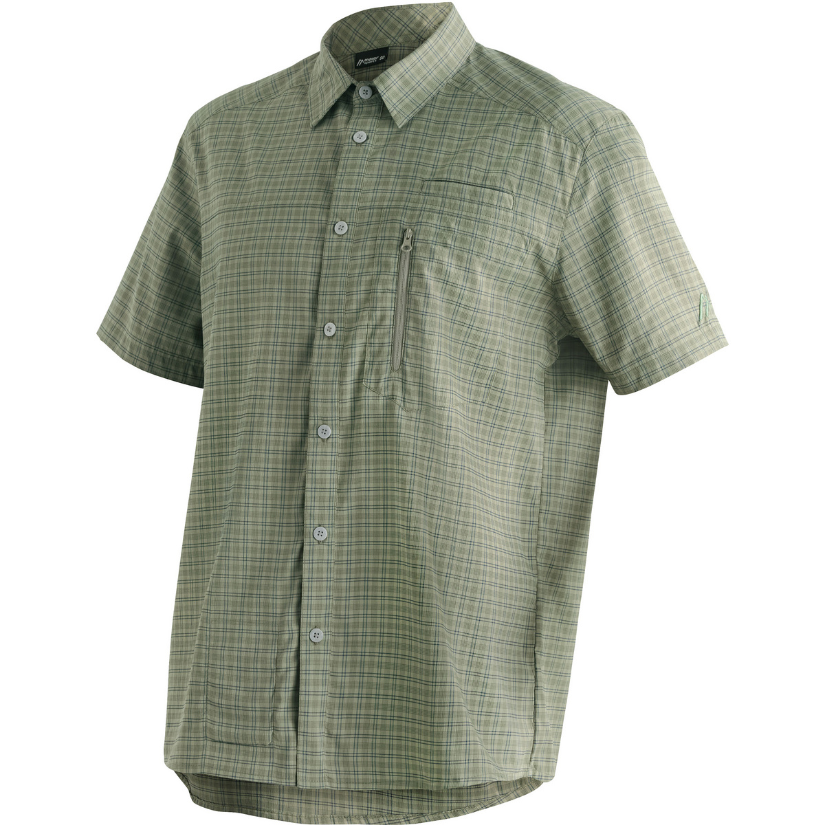 foto del prodotto maier sports uomo camicia mats