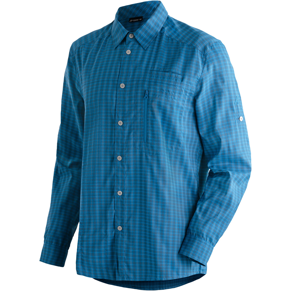 foto del prodotto maier sports uomo camicia mats